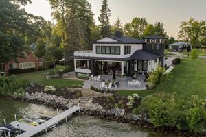 New Home Construction Exteriors