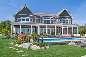 New Home Construction Exteriors