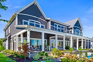 New Home Construction Exteriors