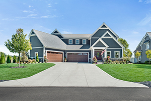 New Home Construction Exteriors