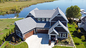 New Home Construction Exteriors