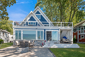 New Home Construction Exteriors