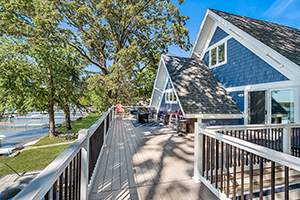 New Home Construction Exteriors