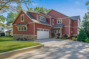 New Home Construction Exteriors