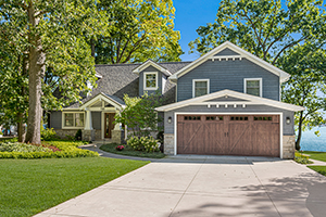 New Home Construction Exteriors