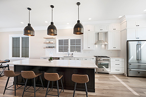 Home Construction Kitchens