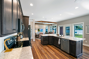 Home Construction Kitchens