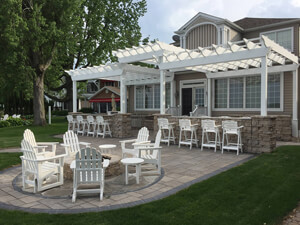 Home Construction Living Spaces