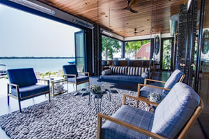 Home Construction Living Spaces