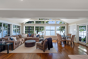 Home Construction Living Spaces