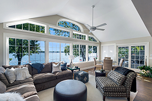 Home Construction Living Spaces