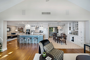 Home Construction Living Spaces