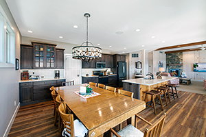 Home Construction Living Spaces