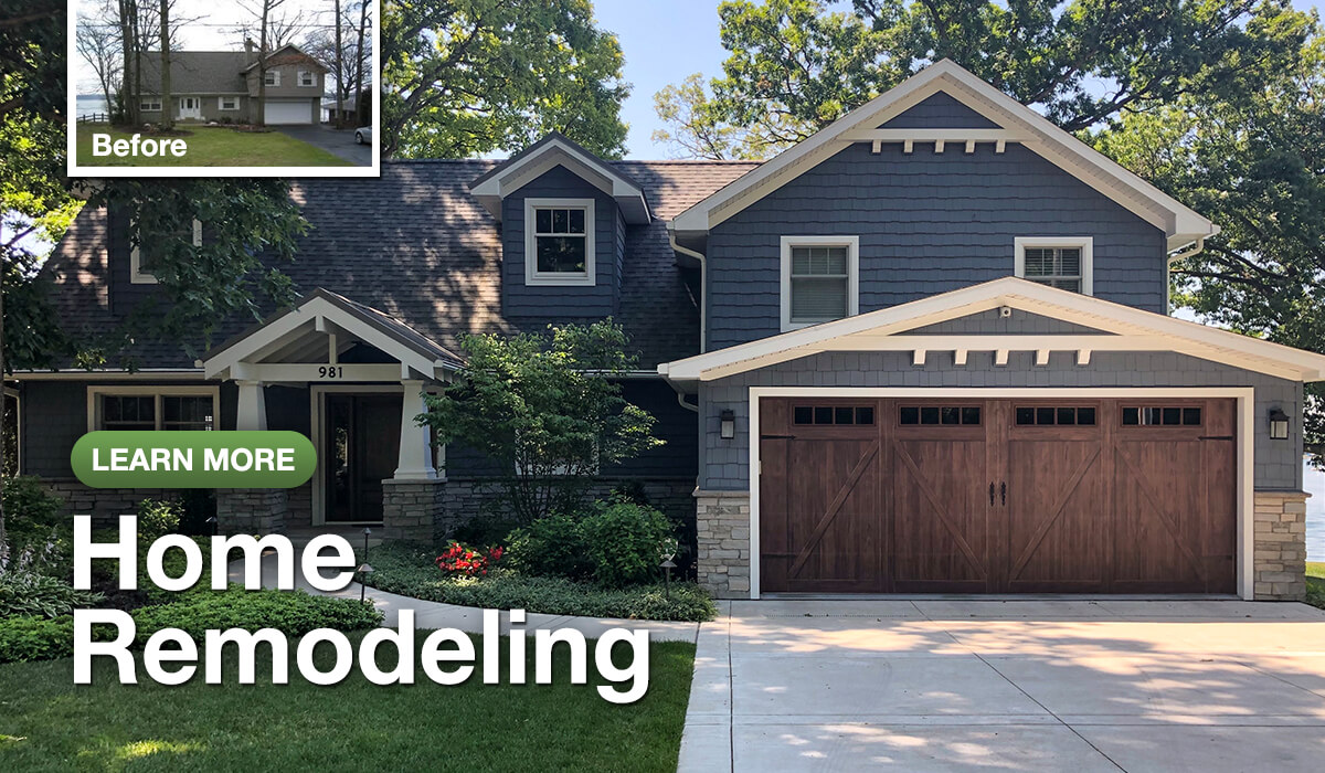 Classic Builders Home Remodeling Before and After